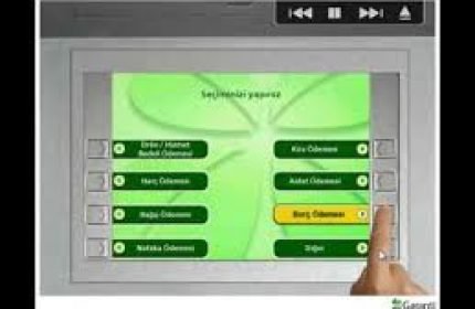 Garanti Bankası ATM Para Yatırma Limiti
