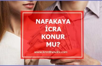 Nafakaya Haciz Konur Mu?   