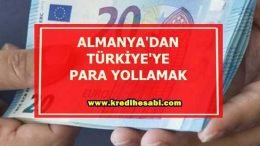 Almanya’dan Türkiye’ye Para Yollamak (MASRAFSIZ GÖNDERME) 