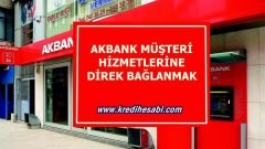 Akbank Müşteri Hizmetlerine Direk Bağlanmak
