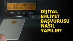 Dijital Ehliyet Başvurusu İçin Gerekli Evraklar