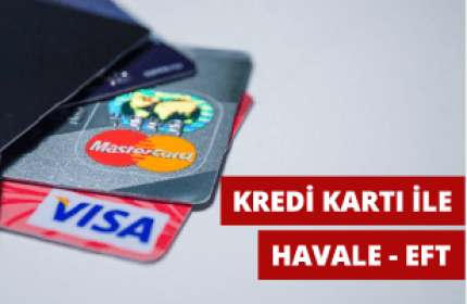 Kredi Kartıyla Havale ve EFT