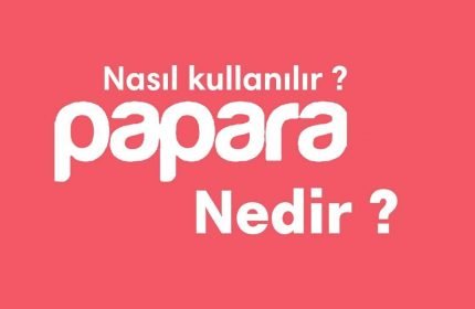 Papara Nedir?
