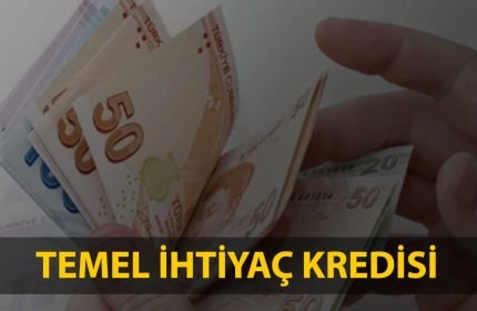 Temel İhtiyaç Kredisi Nedir? Nasıl Başvurulur?