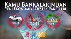 Üç Kamu Bankasından Ekonomiye 4 Yeni Destek Paketi (0,64 KONUT)