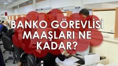 Banko Görevlisi Maaşları Ne Kadar? (SERVİS ASİSTANI) 2020