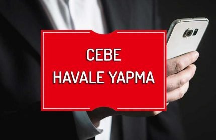 Cebe Havale Yapma