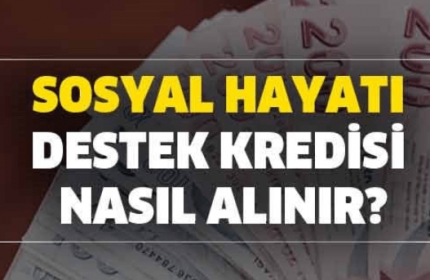 Sosyal Hayatı Destek paketi