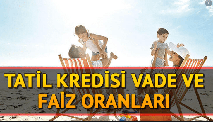 Tatil Kredisi Destek Paketi