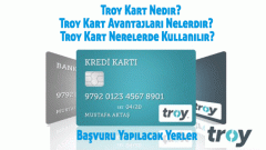 Troy Kart Nedir? (DETAYLI ANLATIM)