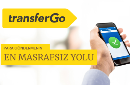 TransferGo Uluslararası Para Transferi (0 KOMİSYON)